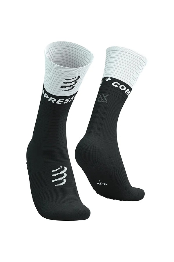 Шкарпетки Compressport Mid Compression v2.0 колір чорний