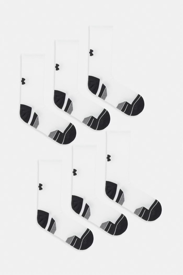 Шкарпетки Under Armour 6-pack колір сірий