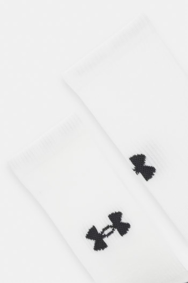 Шкарпетки Under Armour 6-pack колір сірий фото 2