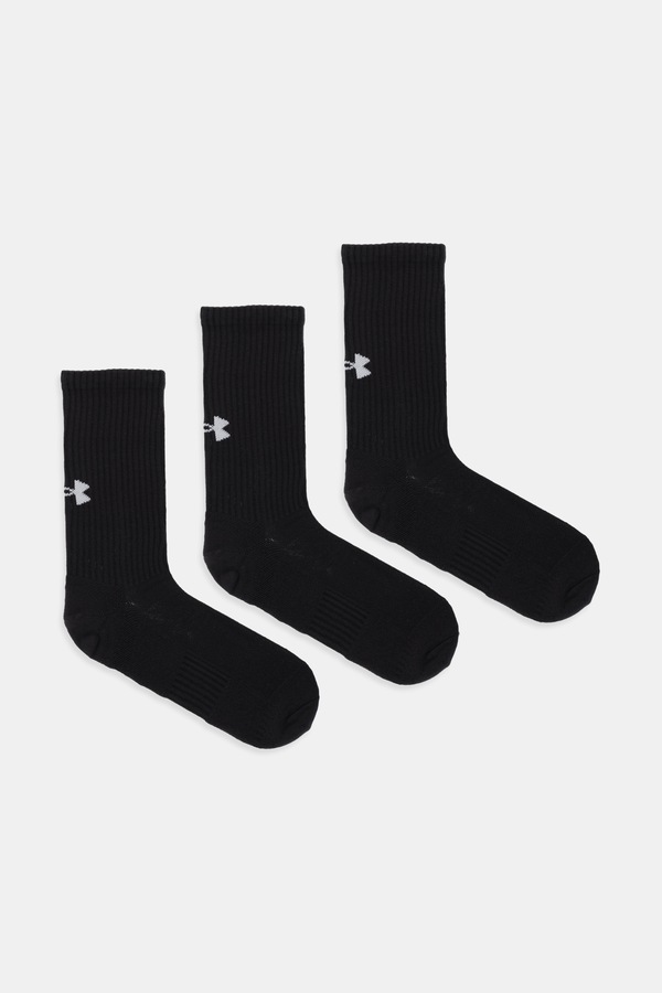 Шкарпетки Under Armour 3-pack колір чорний