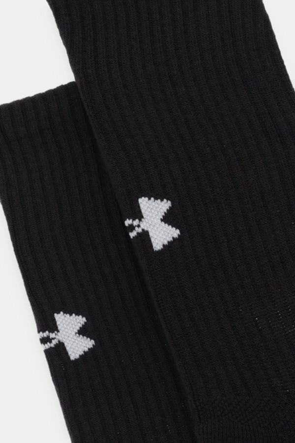Шкарпетки Under Armour 3-pack колір чорний фото 2