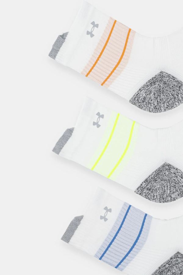 Шкарпетки Under Armour 3-pack колір сірий фото 2