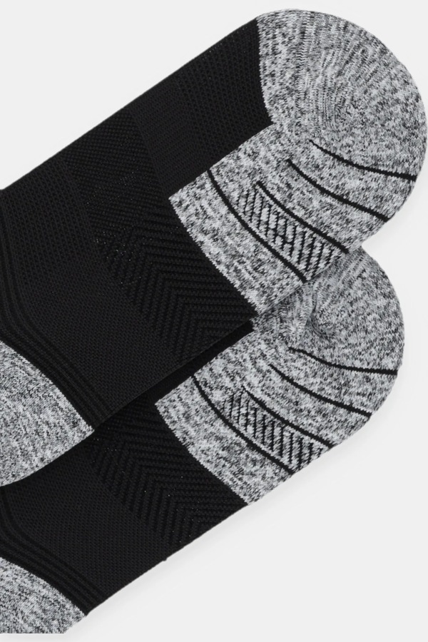 Шкарпетки Under Armour 3-pack колір чорний фото 2