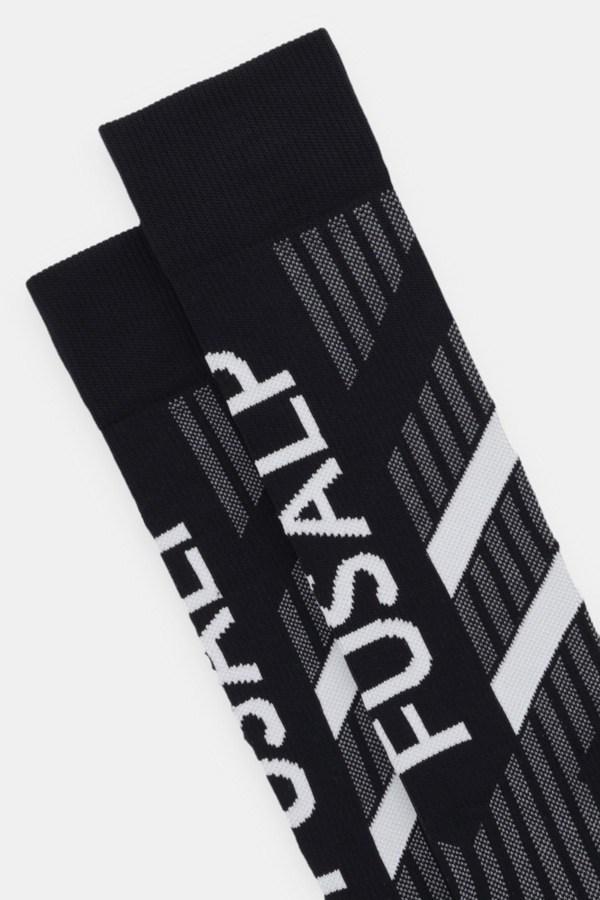 Лижні шкарпетки Fusalp колір чорний