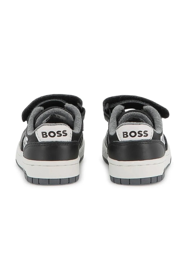 Дитячі кросівки BOSS колір чорний фото 3