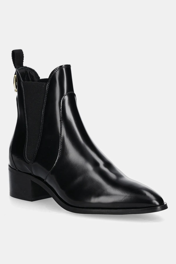 Кожаные ботинки Gant St Broomly цвет черный