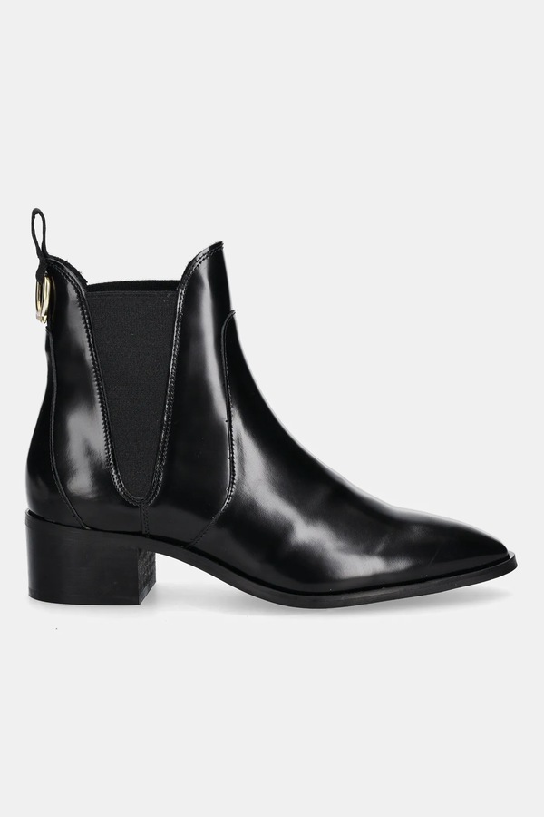 Шкіряні черевики Gant St Broomly колір чорний