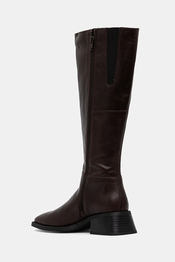 Кожаные сапоги Vagabond Shoemakers BLANCA цвет коричневый фото 2