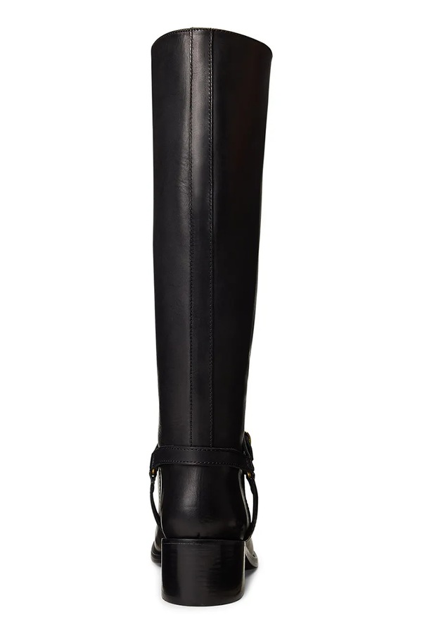 Шкіряні чоботи Polo Ralph Lauren Riding Boot колір чорний фото 2