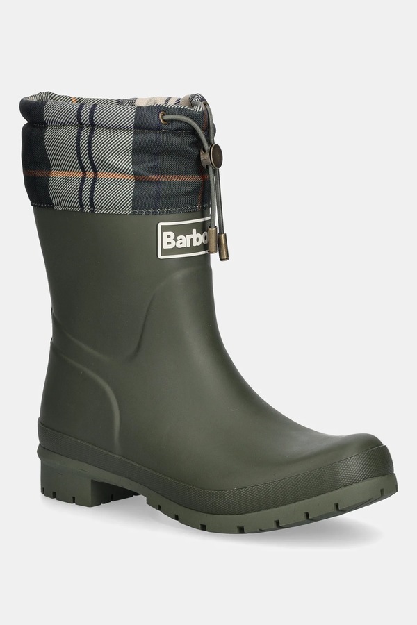 Гумові чоботи Barbour Mowbray колір зелений
