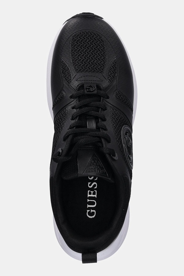 Кросівки Guess SEBASS колір чорний фото 4