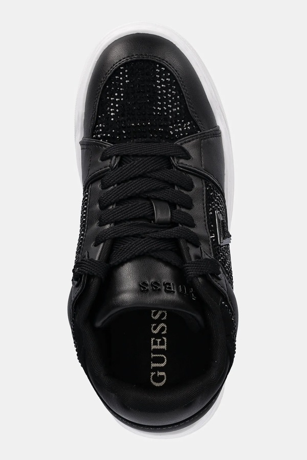 Кросівки Guess DELOVE2 колір чорний фото 4