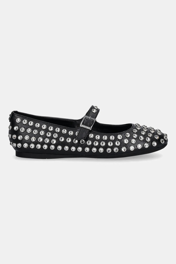 Балетки Guess KALIDAL колір чорний