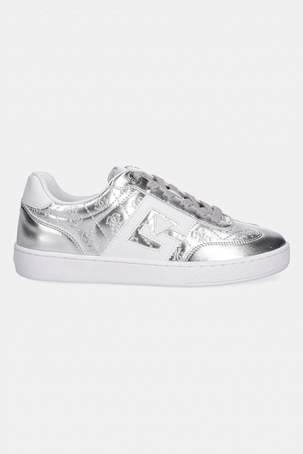 Кросівки Guess NOCHEE2 колір срібний