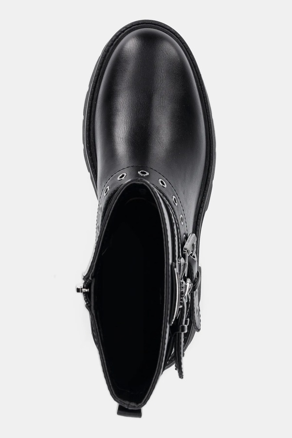 Черевики Guess SALVO колір чорний фото 4