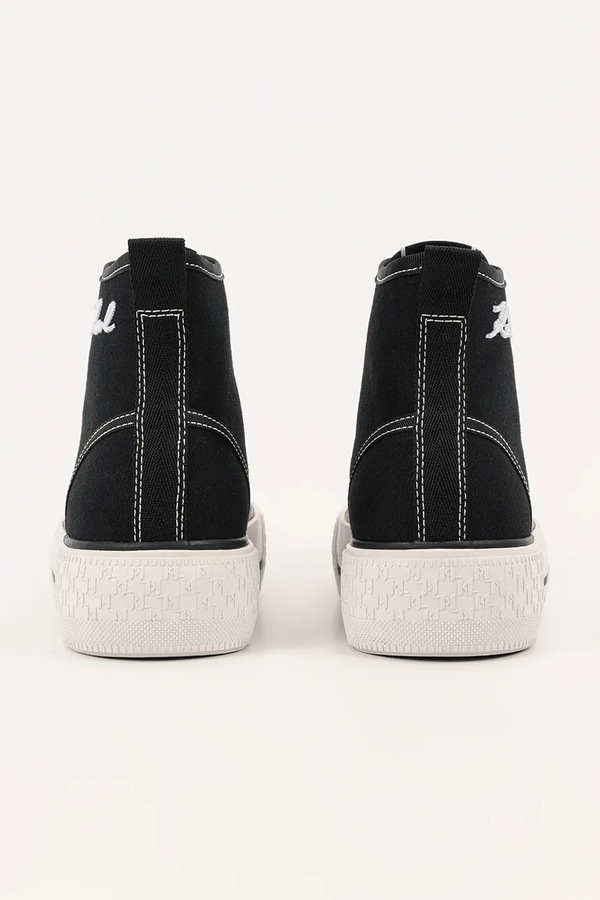 Кеди Karl Lagerfeld KAMPUS MAX III колір чорний фото 2