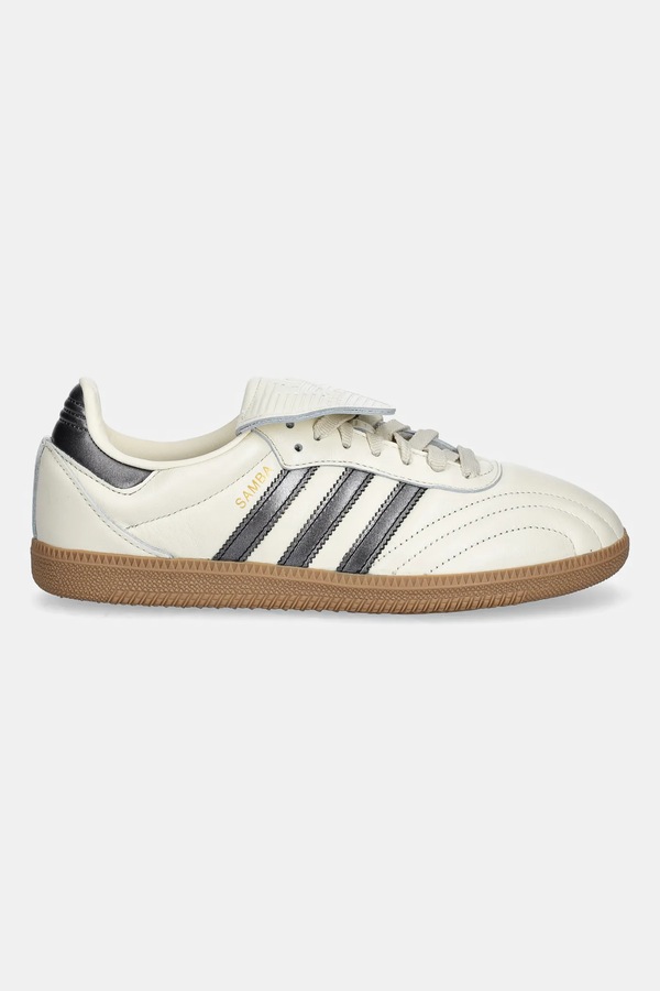 Кожаные кроссовки adidas Originals Samba LT цвет бежевый