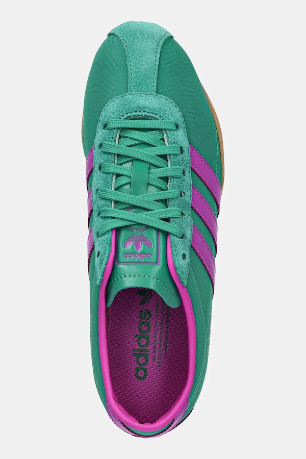 Черевики adidas Originals Tokyo W колір зелений фото 4