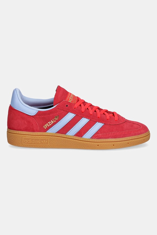 Замшевые кроссовки adidas Originals Handball Spezial цвет красный