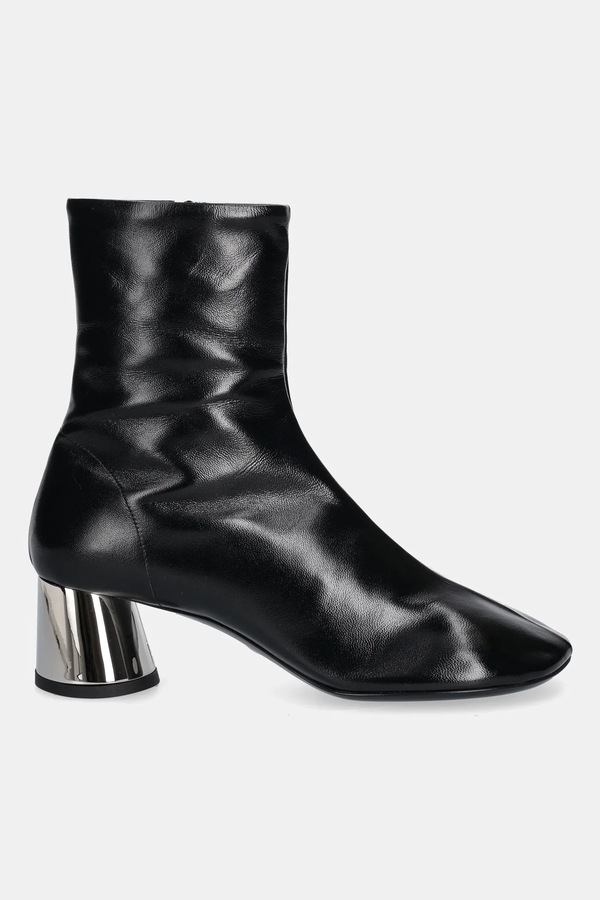 Кожаные ботинки Proenza Schouler Glove цвет черный