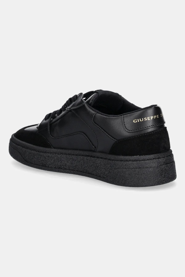 Шкіряні кросівки Giuseppe Zanotti GZ/94 колір чорний фото 2