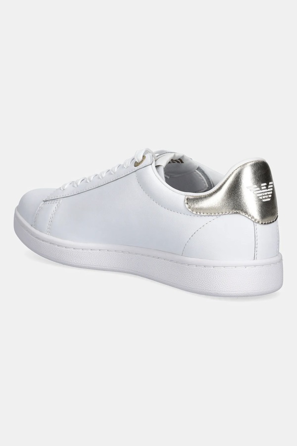 Кроссовки EA7 Emporio Armani цвет белый фото 2