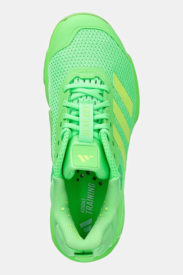 Кросівки для тренувань adidas Performance Dropset 3 Trainer колір зелений фото 4