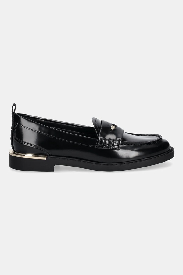 Мокасини DKNY Raeya колір чорний
