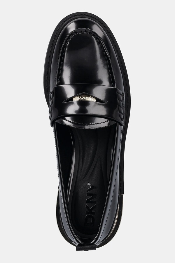 Мокасини DKNY Raeya колір чорний фото 4