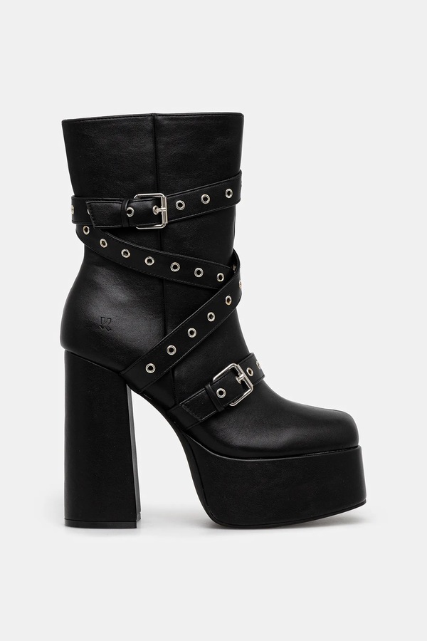 Черевики Koi Footwear Altmeri колір чорний фото 2