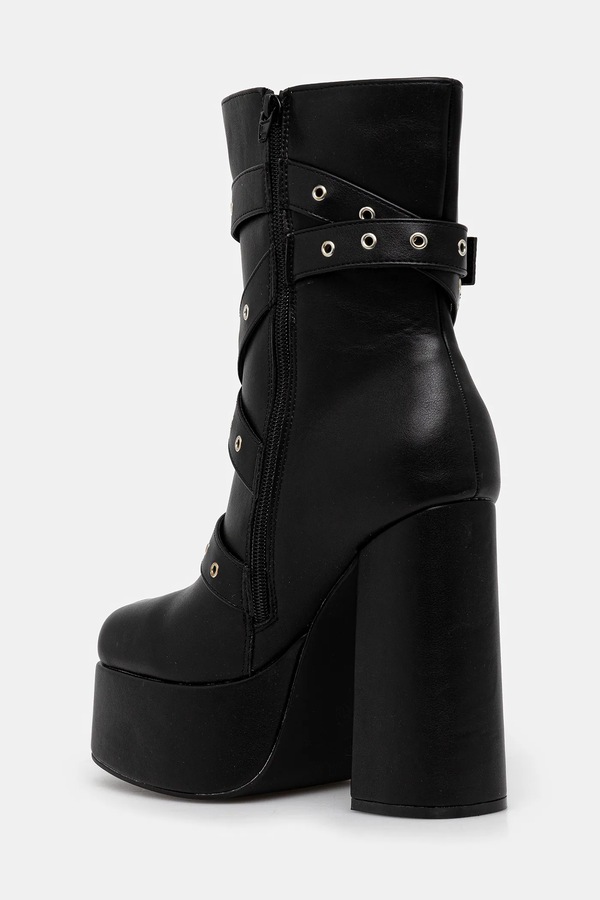Черевики Koi Footwear Altmeri колір чорний фото 3