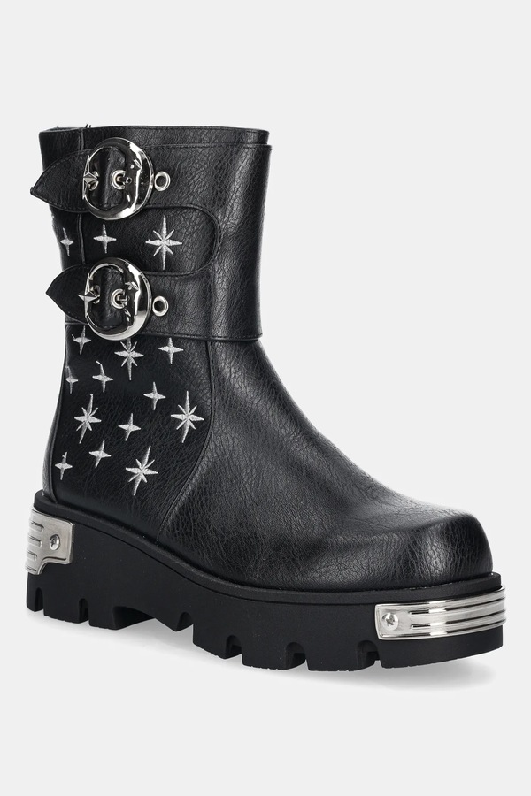 Черевики Koi Footwear Eclipsed Rituals колір чорний
