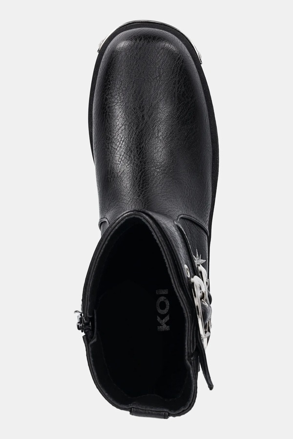 Черевики Koi Footwear Eclipsed Rituals колір чорний фото 4