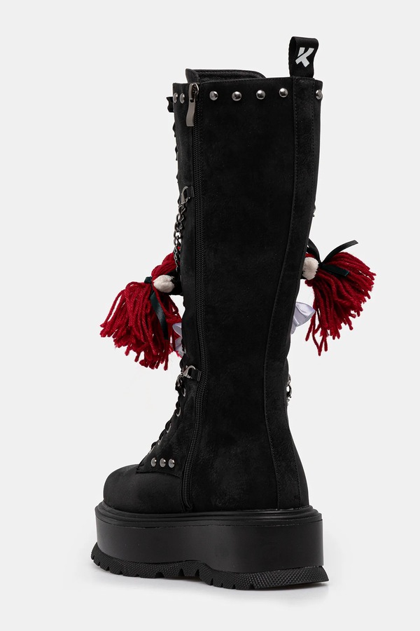 Сапоги Koi Footwear Phantom Emissary цвет черный фото 2