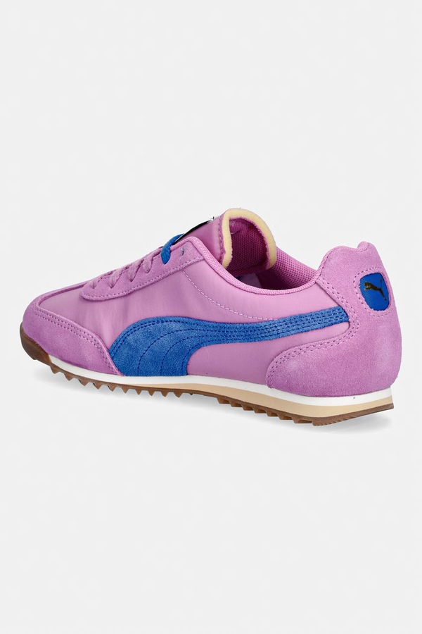 Arizona Nylon кросівки жіночі Puma колір рожевий фото 2