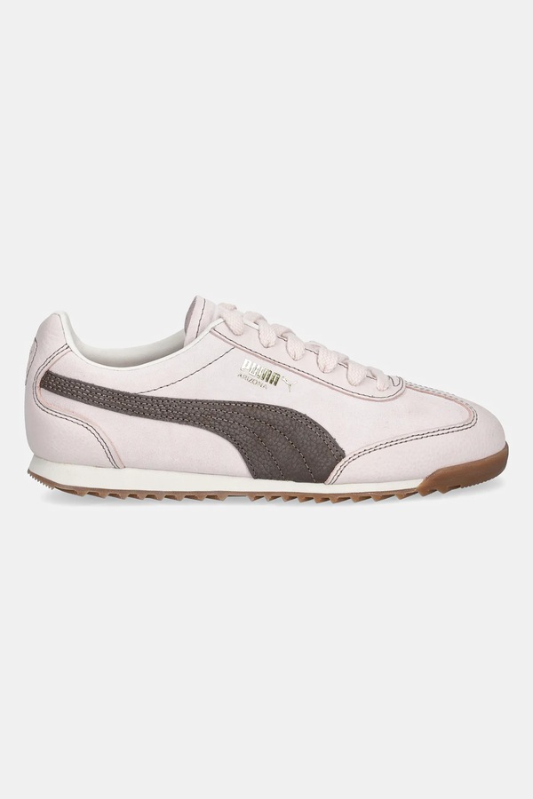 Замшевые кроссовки Puma Arizona Wine Club Wns цвет розовый