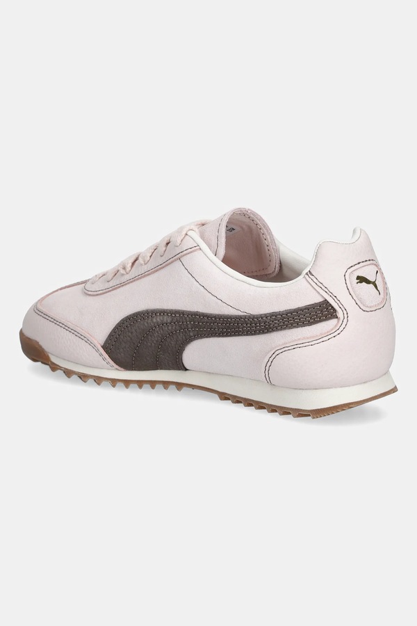 Замшевые кроссовки Puma Arizona Wine Club Wns цвет розовый фото 2