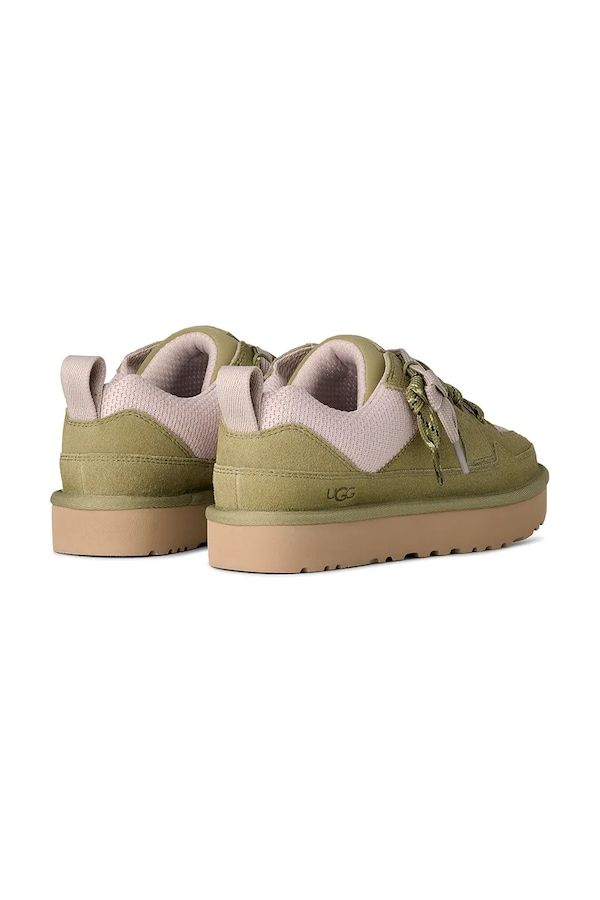Кросівки UGG Lo Lowmel колір зелений фото 3