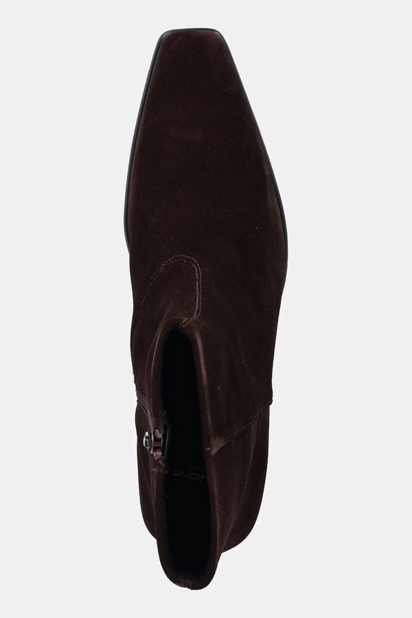 Замшеві черевики Vagabond Shoemakers NELLA колір коричневий фото 4
