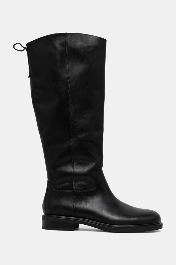 Шкіряні чоботи Vagabond Shoemakers FREYA колір чорний