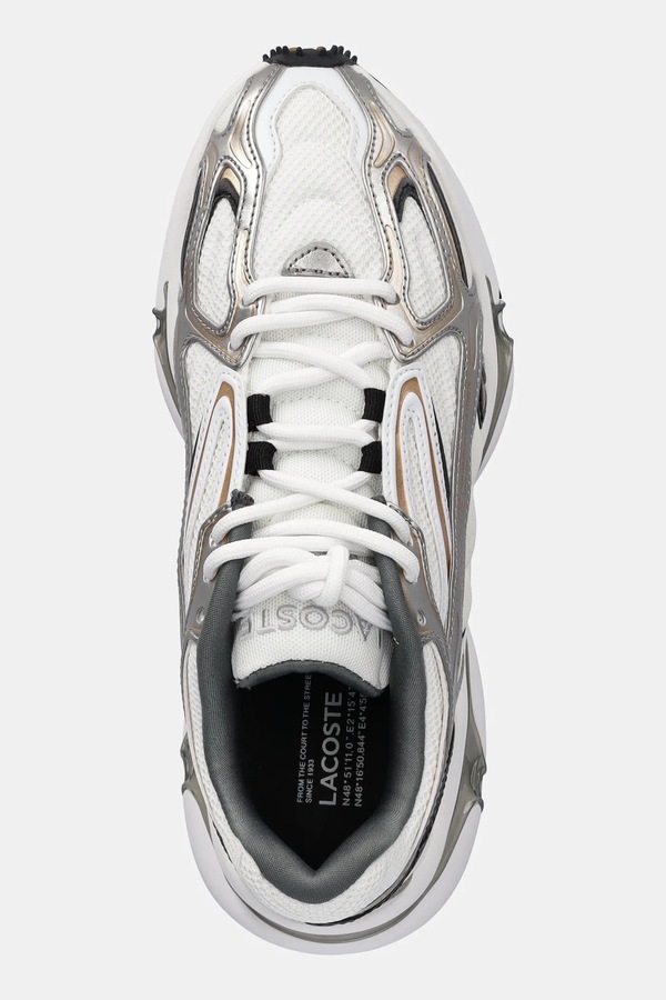 Кросівки Lacoste L003 2K24 Sneakers колір білий фото 4