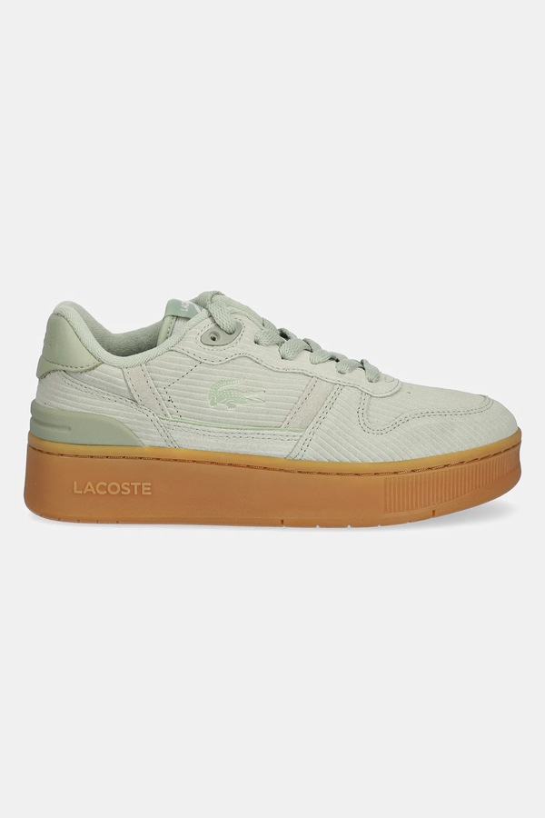 Кросівки Lacoste T-Clip Platform Sneakers колір бірюзовий