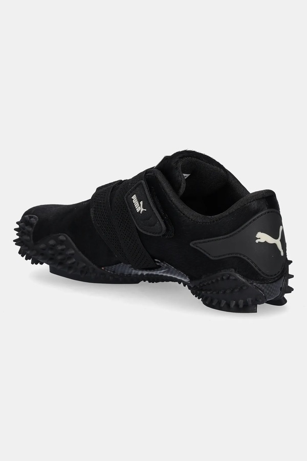 Шкіряні кросівки Puma x A$AP ROCKY Mostro OG колір чорний фото 2