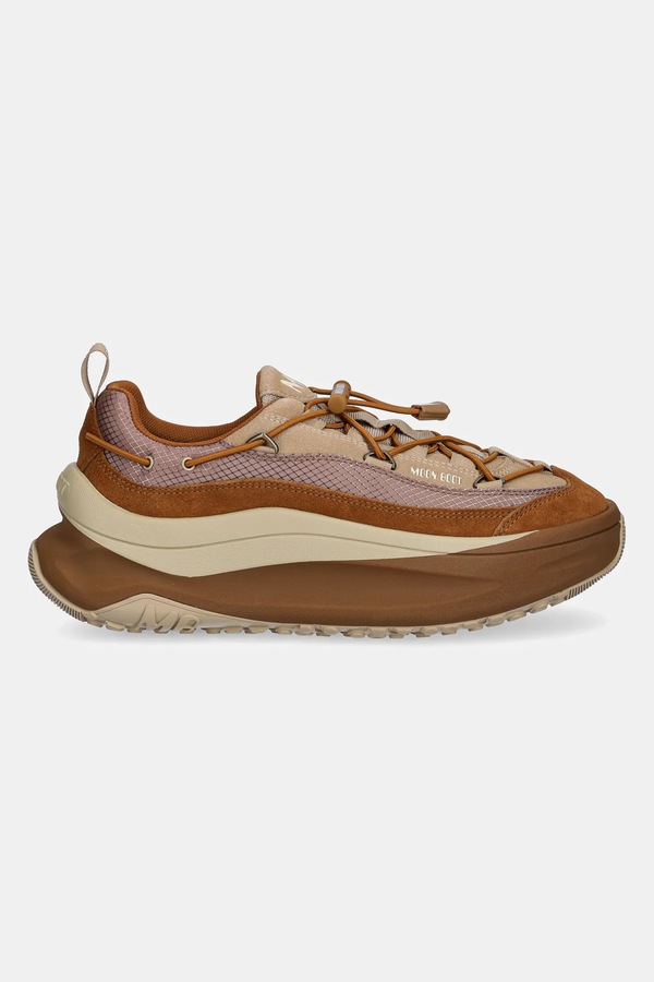 Кроссовки Moon Boot MB MOON247 XLACE цвет коричневый