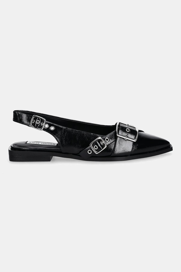 Балетки Steve Madden Grezly колір чорний