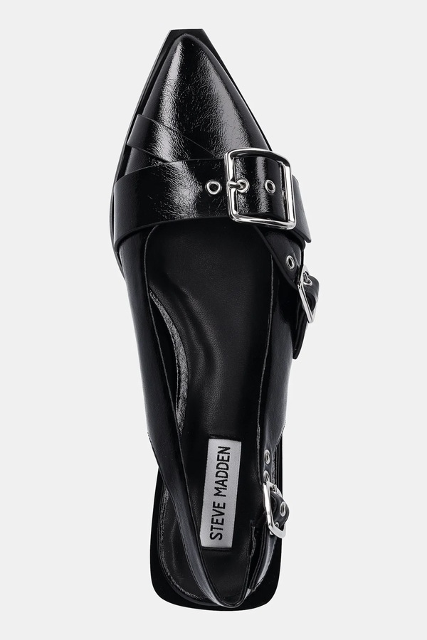 Балетки Steve Madden Grezly колір чорний фото 4
