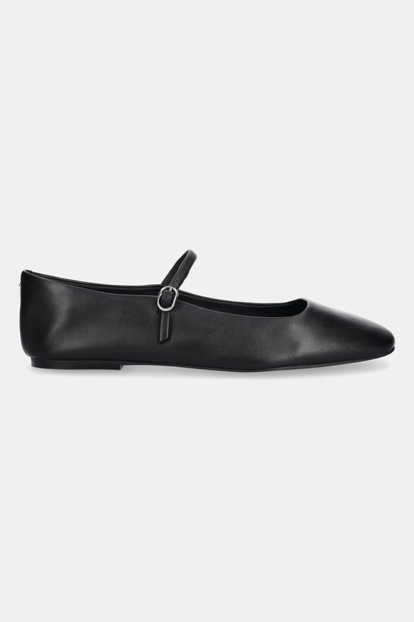 Шкіряні балетки Steve Madden Maple колір чорний фото 2