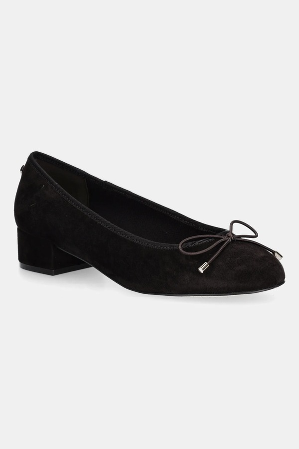 Замшеві балетки Steve Madden Cherisher колір коричневий