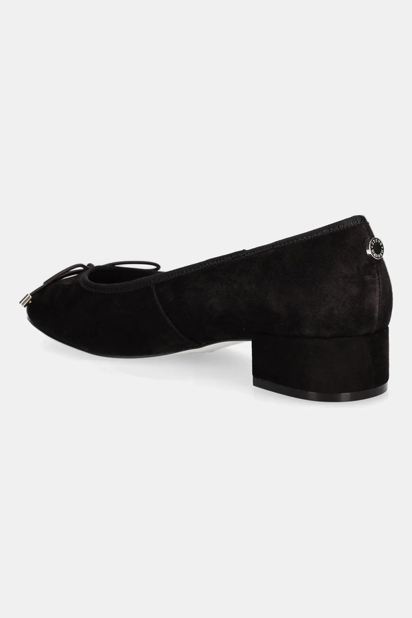 Замшеві балетки Steve Madden Cherisher колір коричневий фото 2