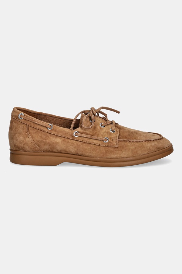 Замшевые мокасины Steve Madden Ports цвет коричневый